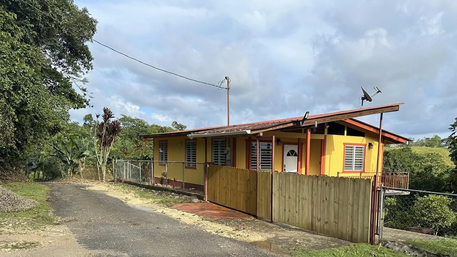 Holiday home La Casita Amarilla En Utuado, Puerto Rico Villa