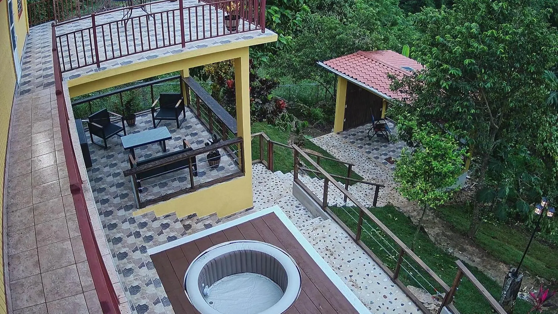 La Casita Amarilla En Utuado, Puerto Rico Villa Puerto Rico