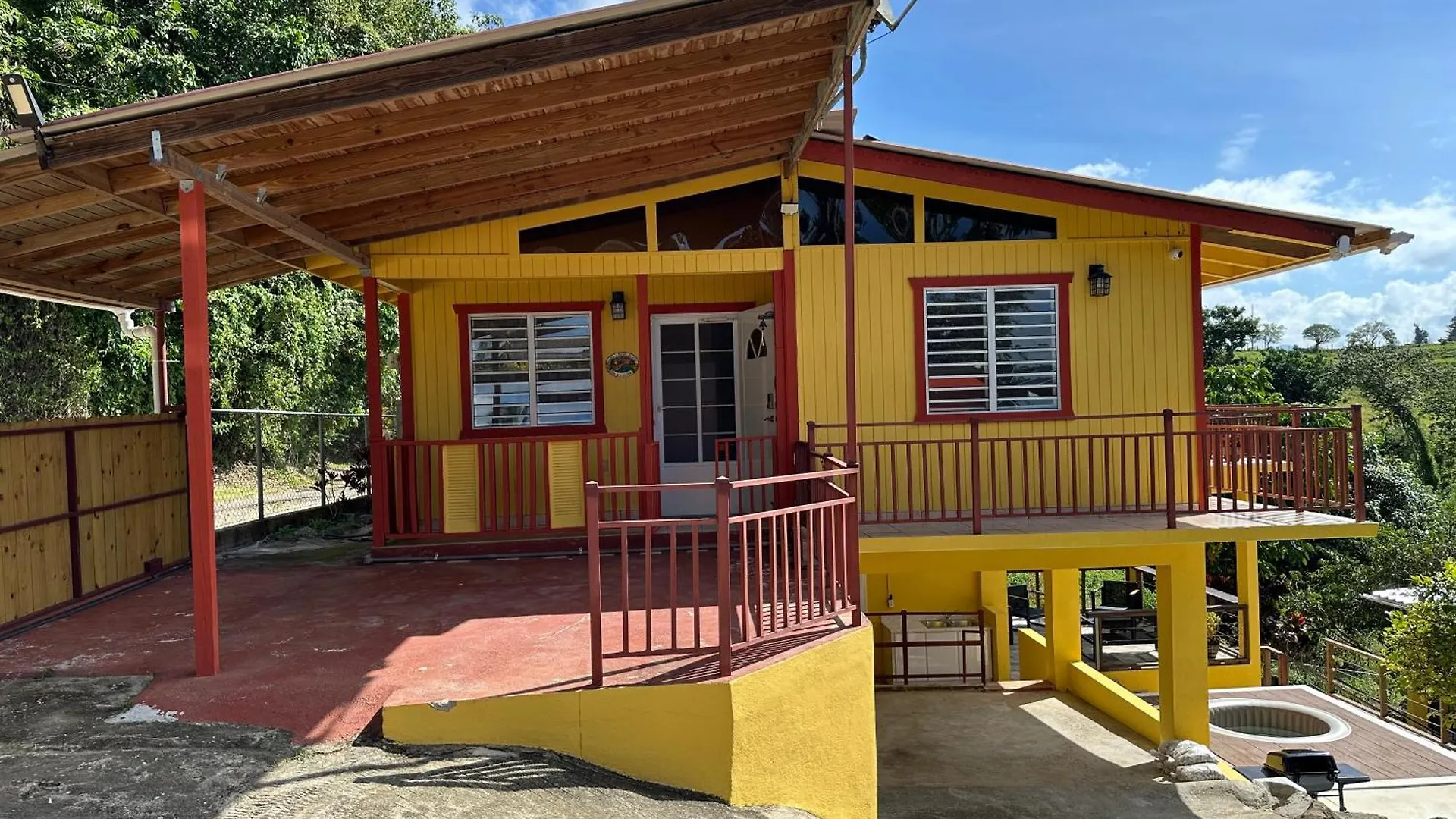 La Casita Amarilla En Utuado, Puerto Rico Villa