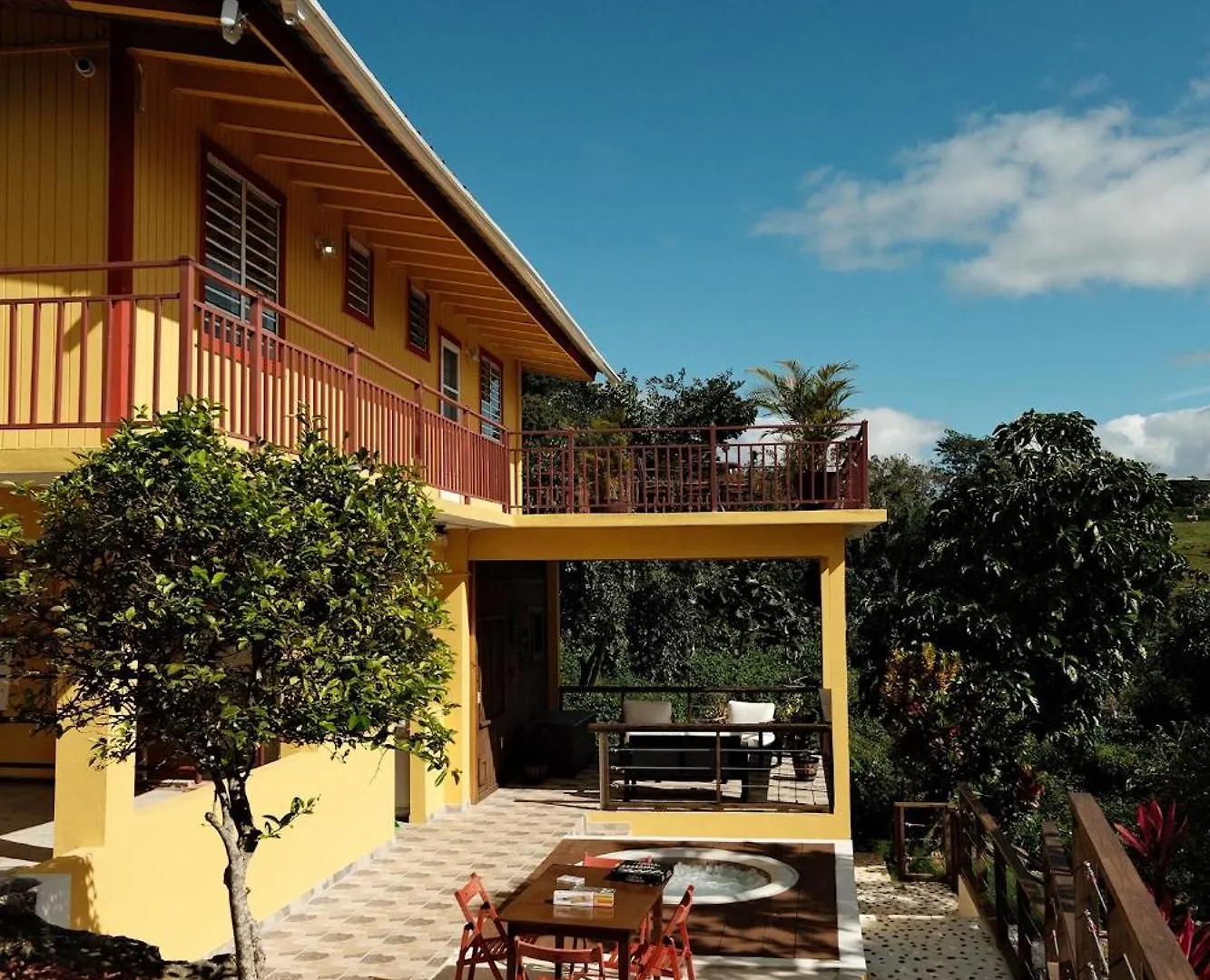 Holiday home La Casita Amarilla En Utuado, Puerto Rico Villa