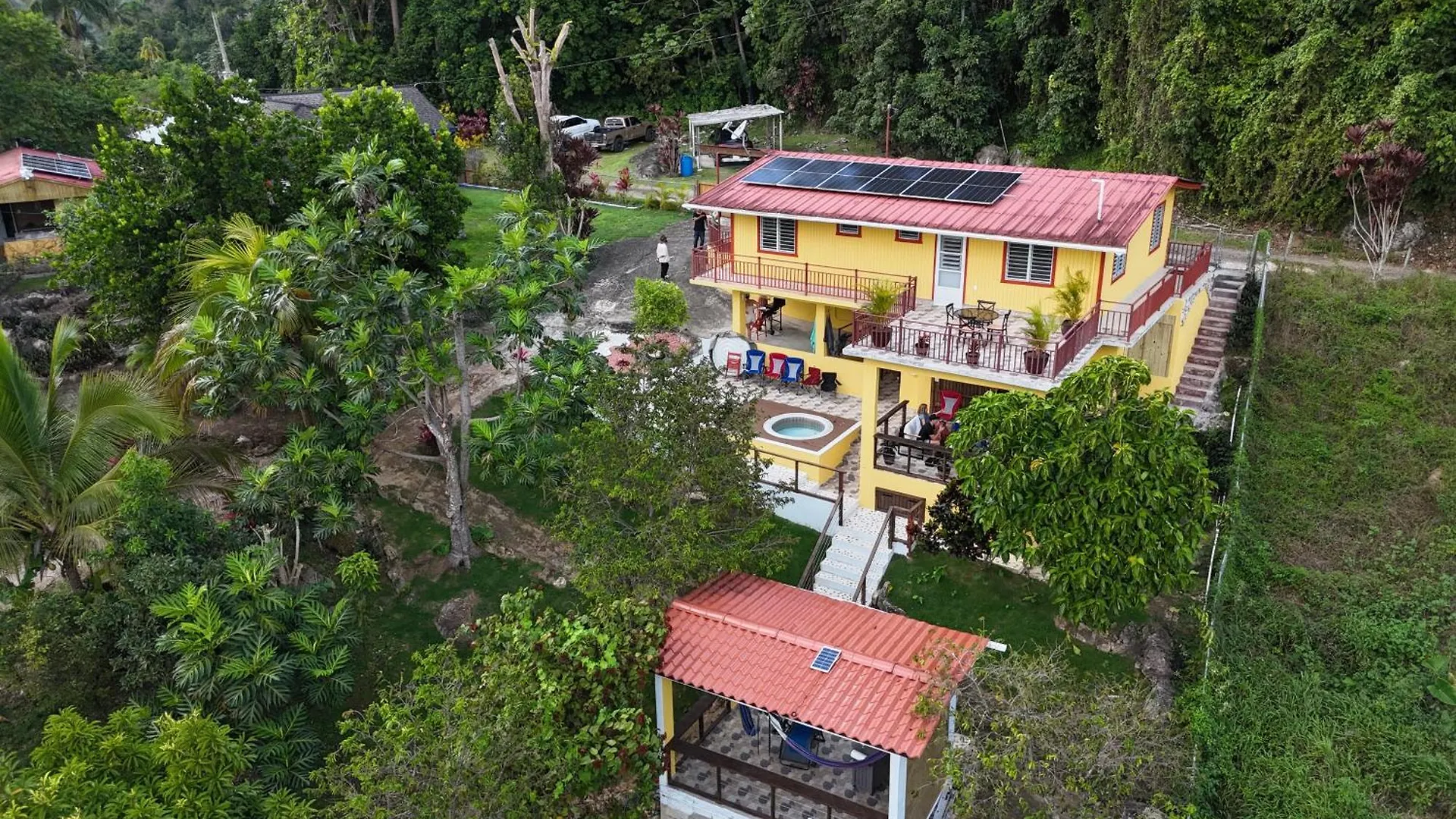 La Casita Amarilla En Utuado, Puerto Rico Villa 0*, Utuado Puerto Rico