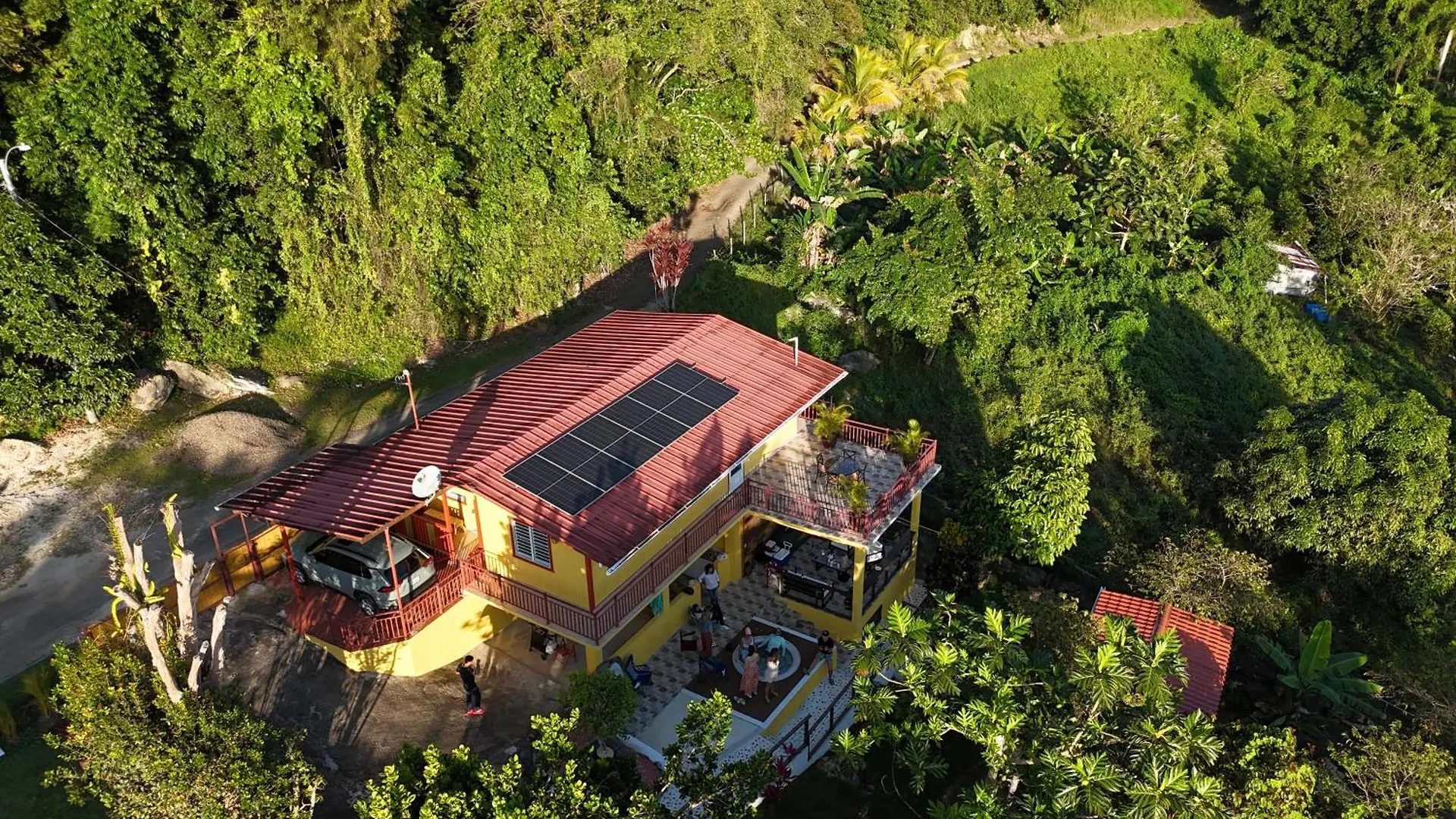 La Casita Amarilla En Utuado, Puerto Rico Villa Holiday home Utuado