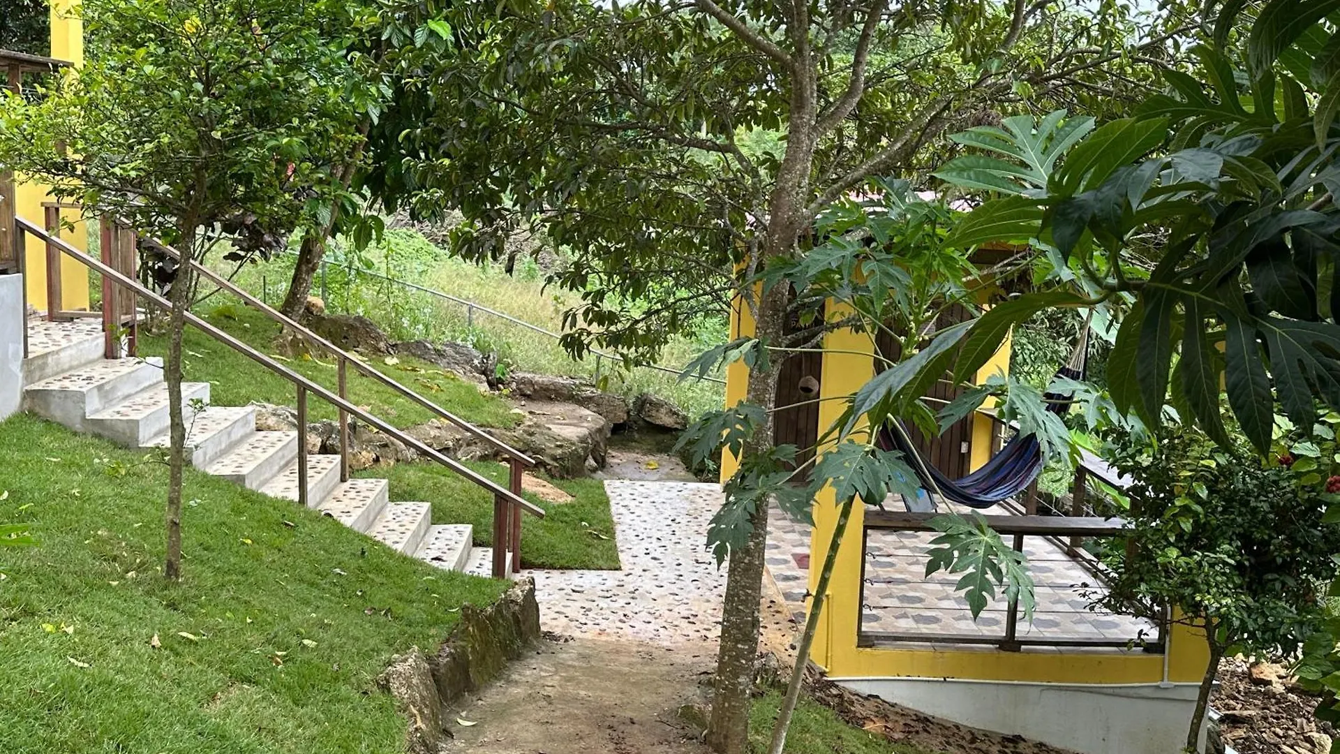 Вилла La Casita Amarilla En Utuado, Puerto Rico Дом отдыха Utuado