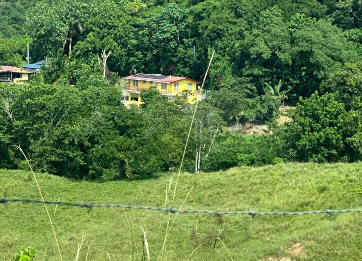 Casa de Férias La Casita Amarilla En Utuado, Puerto Rico Vila