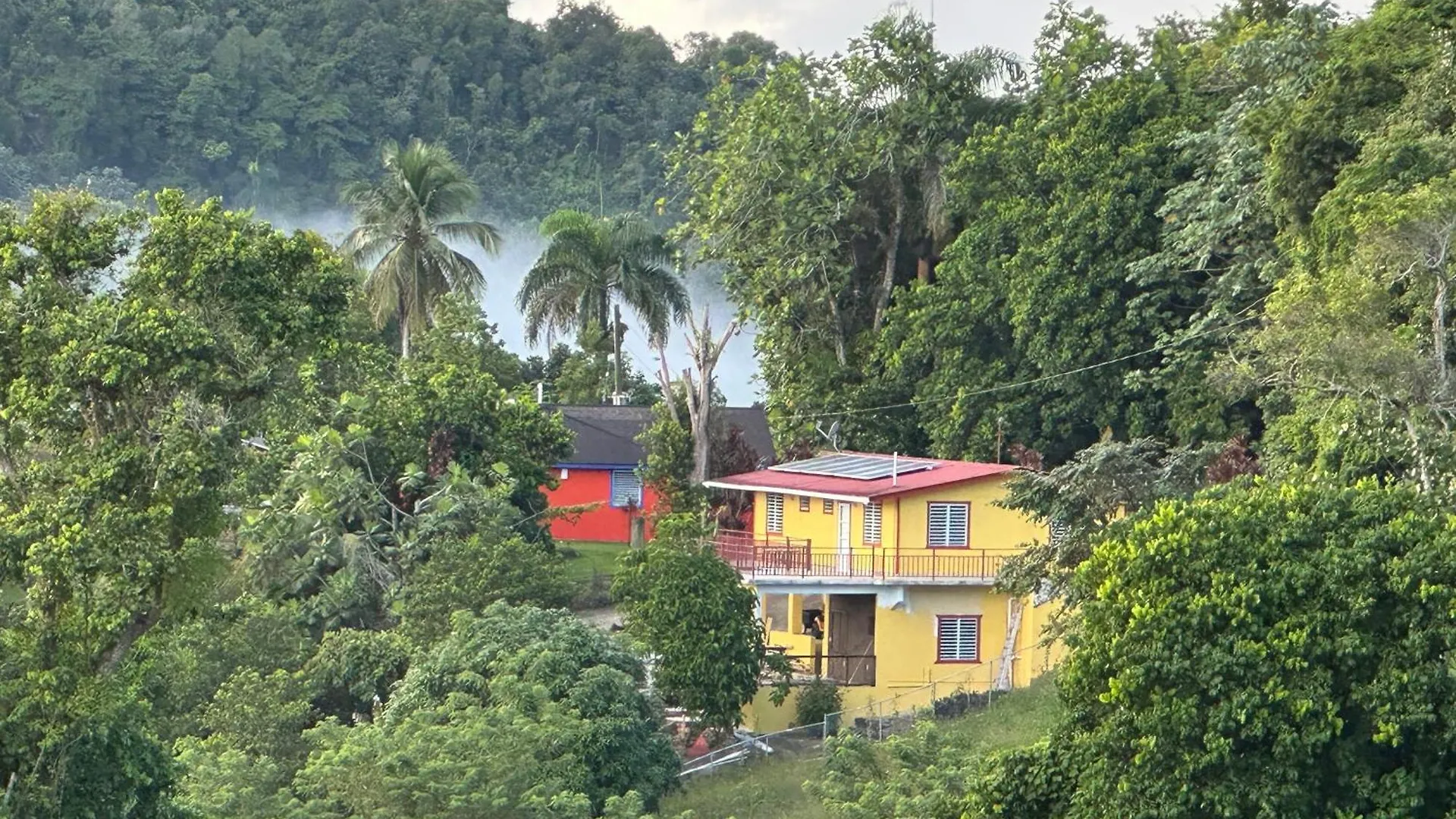Дом отдыха Вилла La Casita Amarilla En Utuado, Puerto Rico