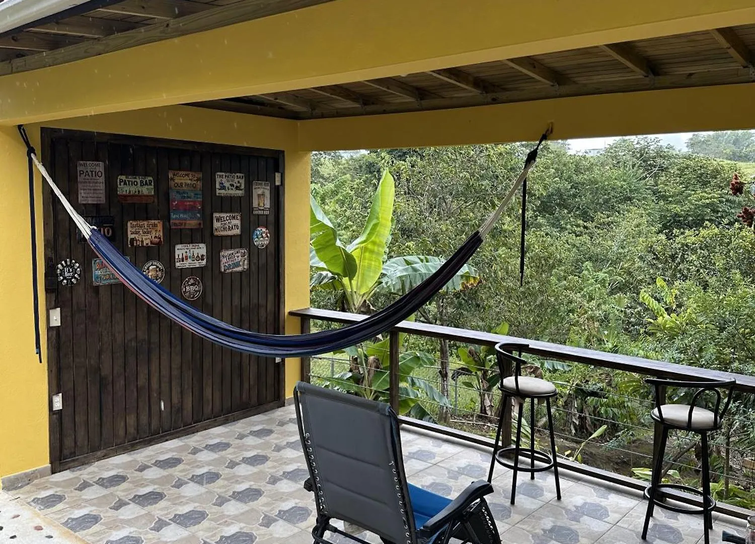 Дом отдыха Вилла La Casita Amarilla En Utuado, Puerto Rico
